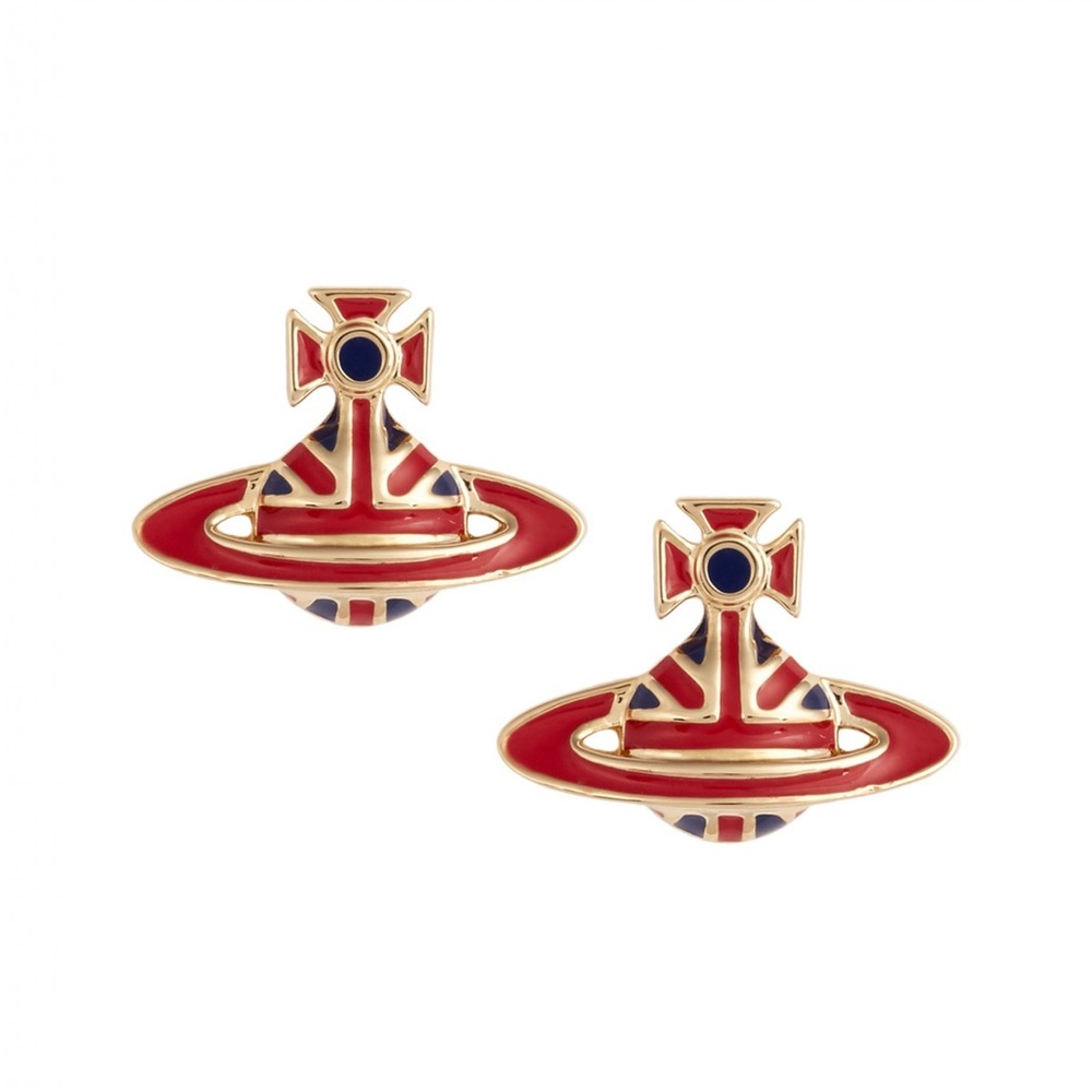 NIB- Rare and Sold out Vivienne Westwood Earrings